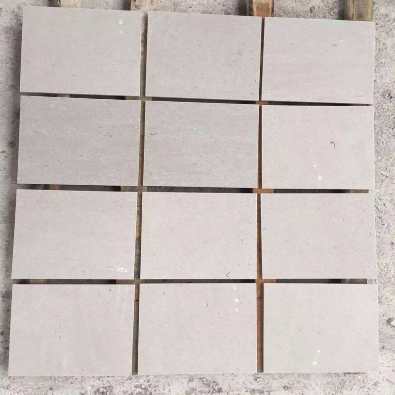 Cinderella Shay Pure Grey Marble Limestone