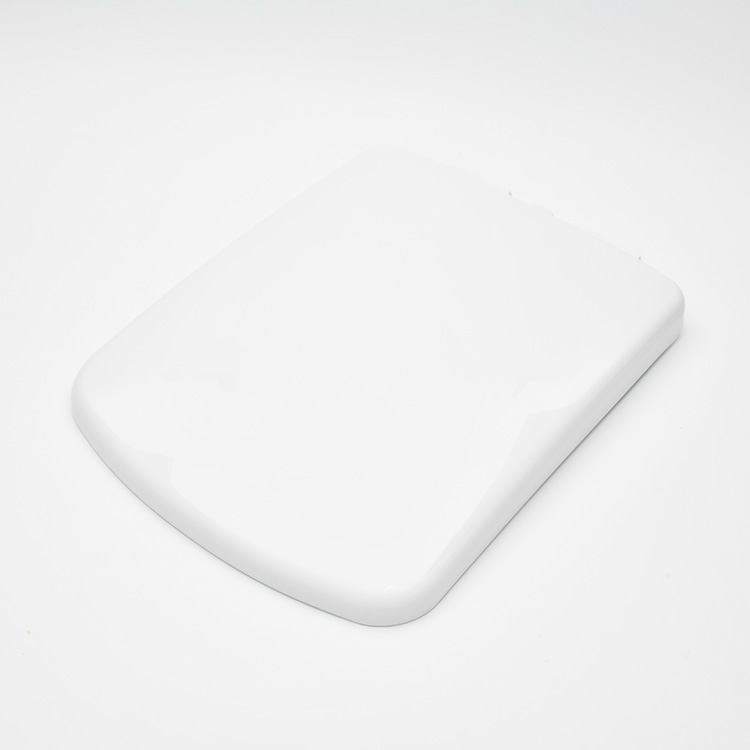 Sanipro Hot Selling Sanitary Ware Bathroom Accessories Quiet Release Toilet Lid Round PP Toilet Seat