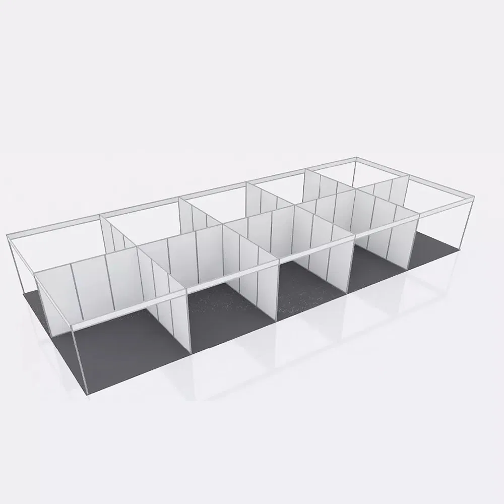 Lock Base Aluminium China Exhibition Booth Furniture Accessories Tension Lock with Low Price