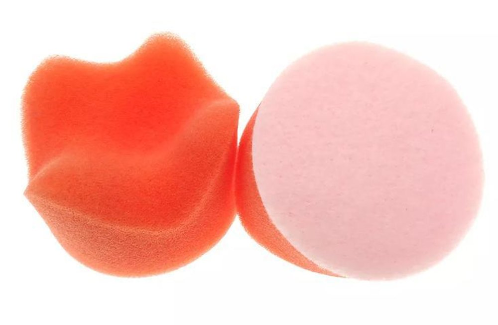 Полировальные круги на липучке 2 дюйма для авто