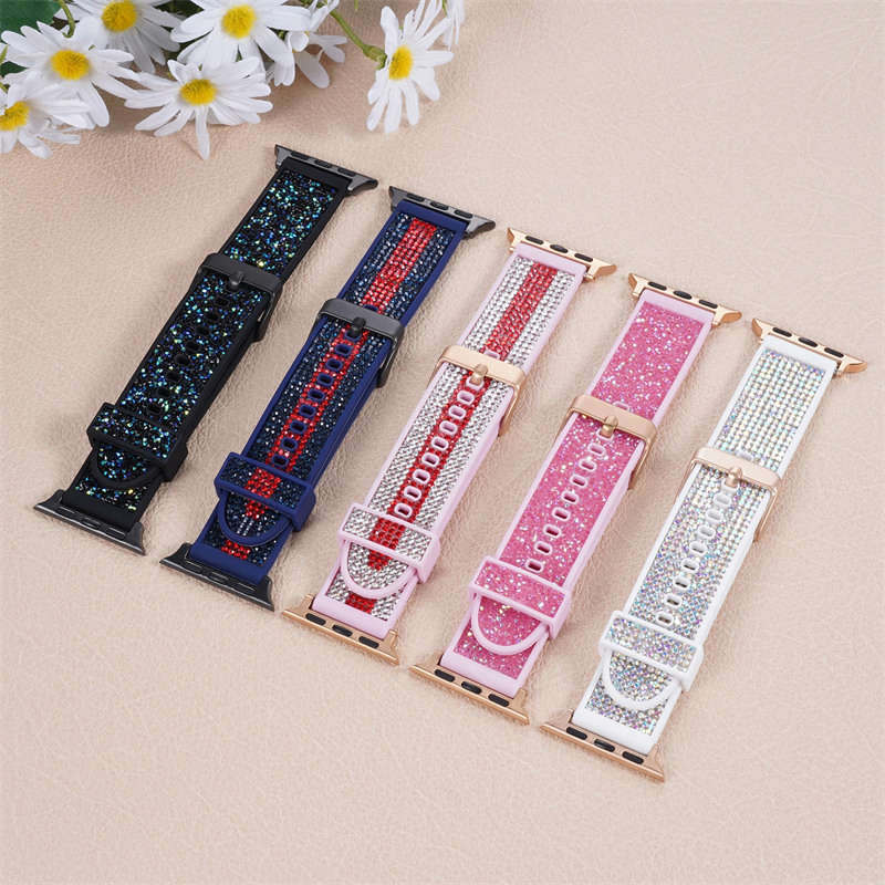 Customize Ladies Use Watch Strap Luxury Apple Watch Band