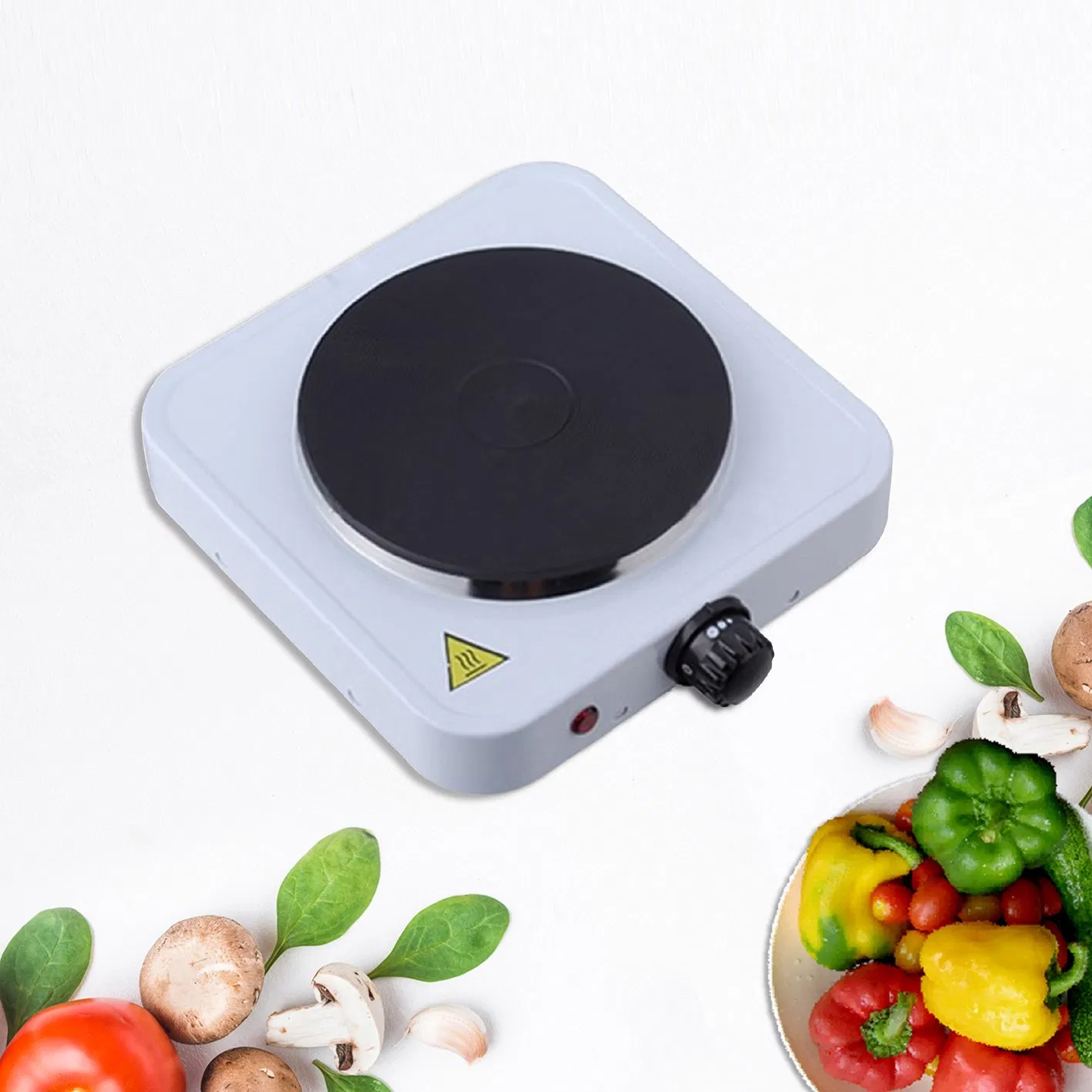 Hot Sale Portable Multi-Function Excellent Quality 2500W Double Burner Electric Heating Cooker Coil Stove Hot Plate
