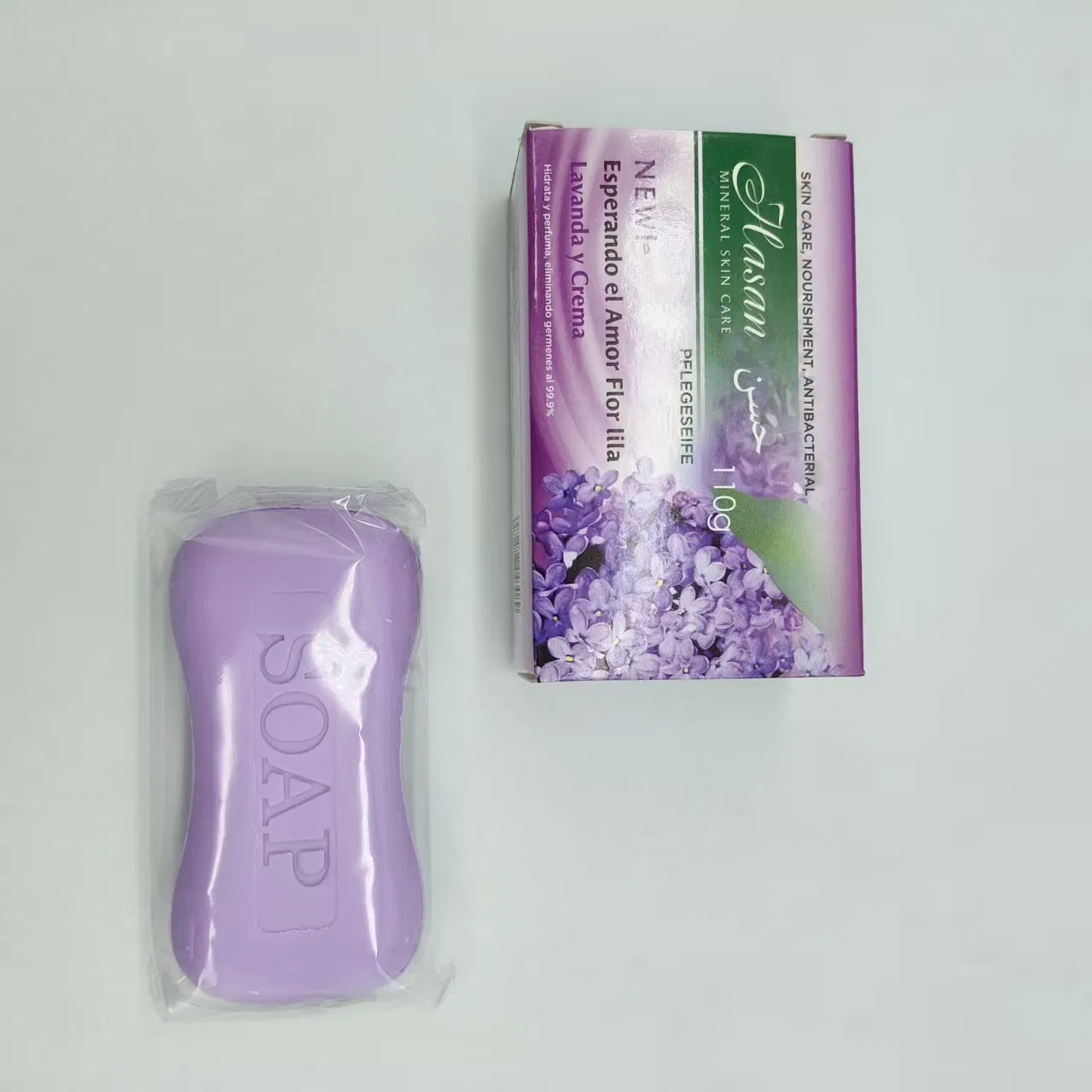 Factory Made Wholesale 110g Toilet Soap Skin Cleansing Bath Soap