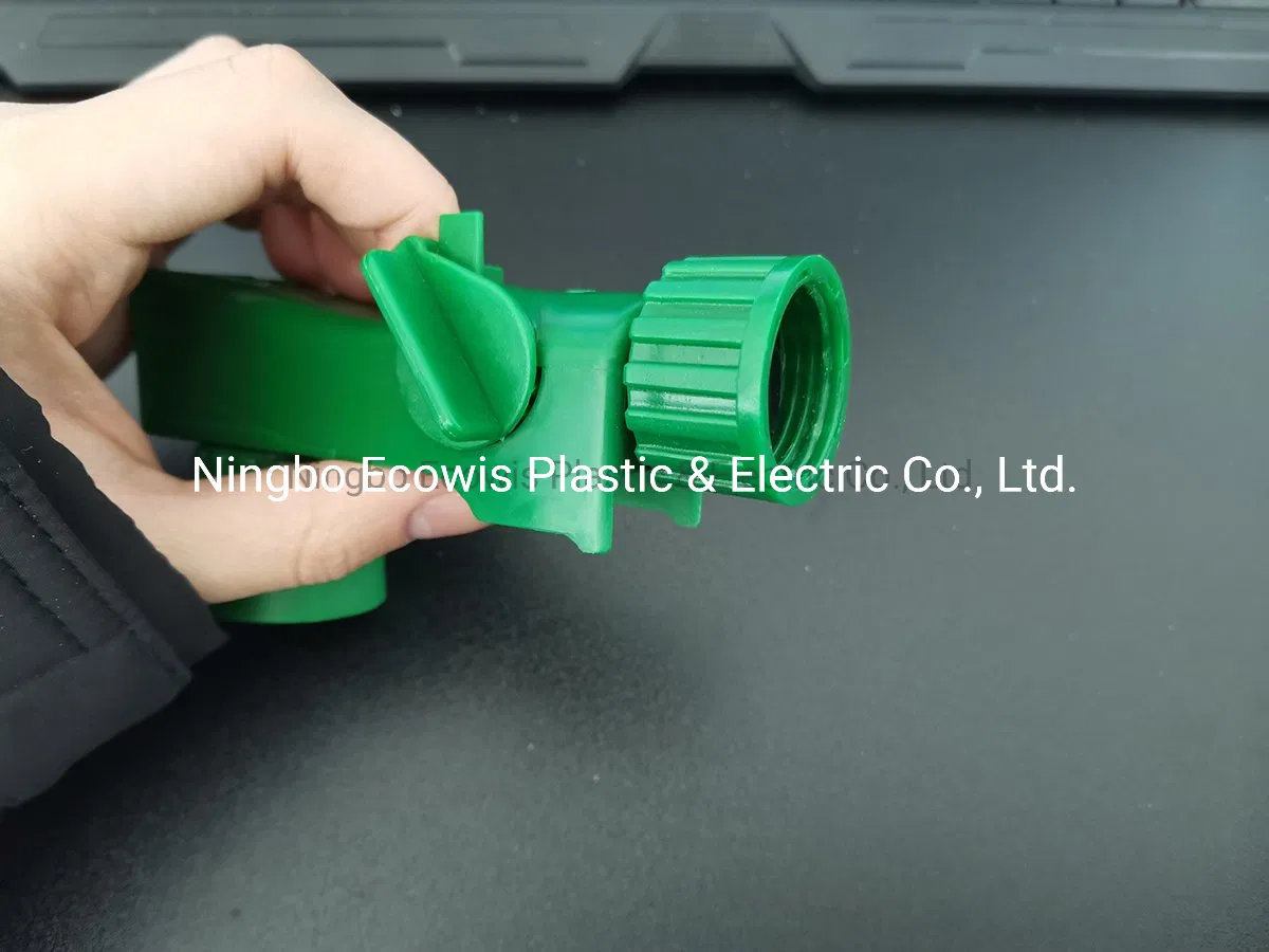 Green Nutrient Dilution Sprayer Head Hose End Sprayer