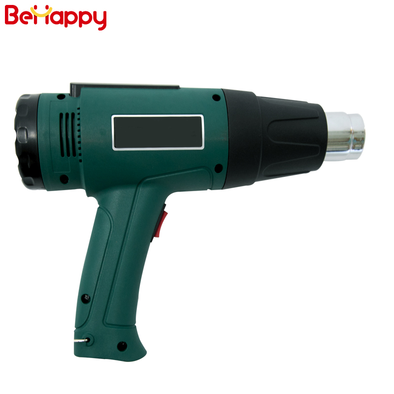 Behappy Best Selling Portable Hot Air Heat Gun Adjustable Temperature Soldering Heat Gun