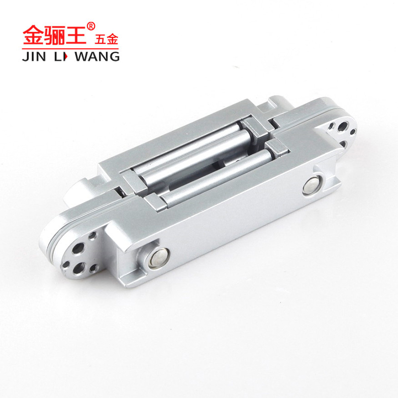 Door Hardware Parts 3D Concealed Hinge Zinc Alloy H Shaped Door Hinge