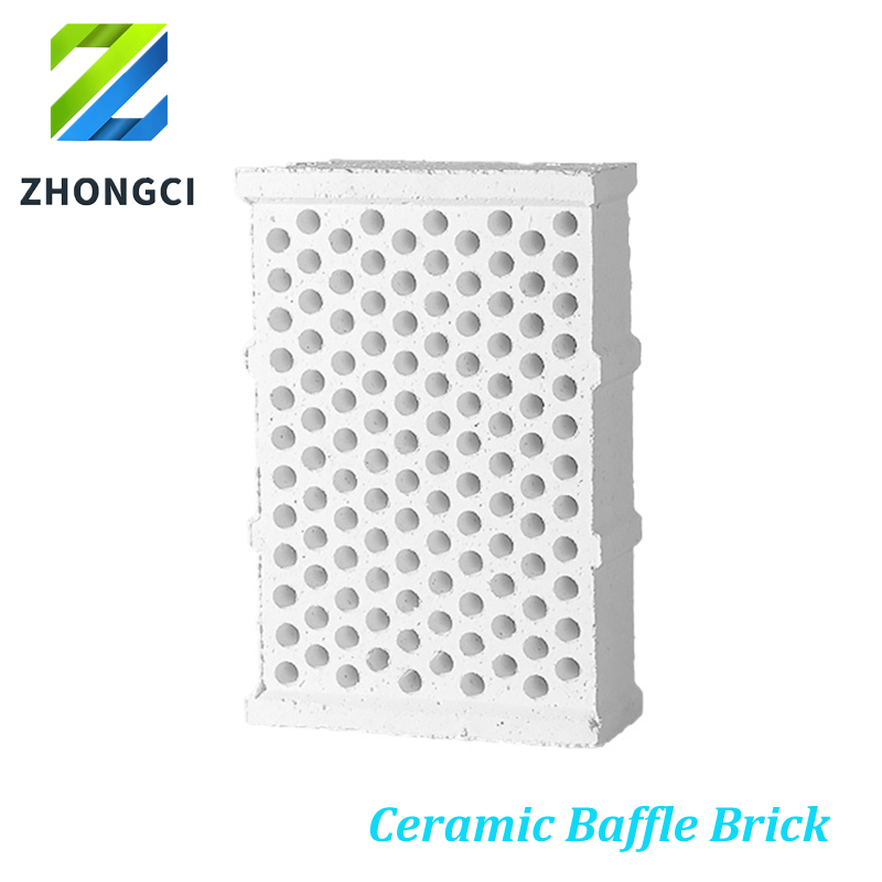 Zhongci Ceramic Factory Coke Oven Perforated Strainer Fireclay Brick & Baffle Block