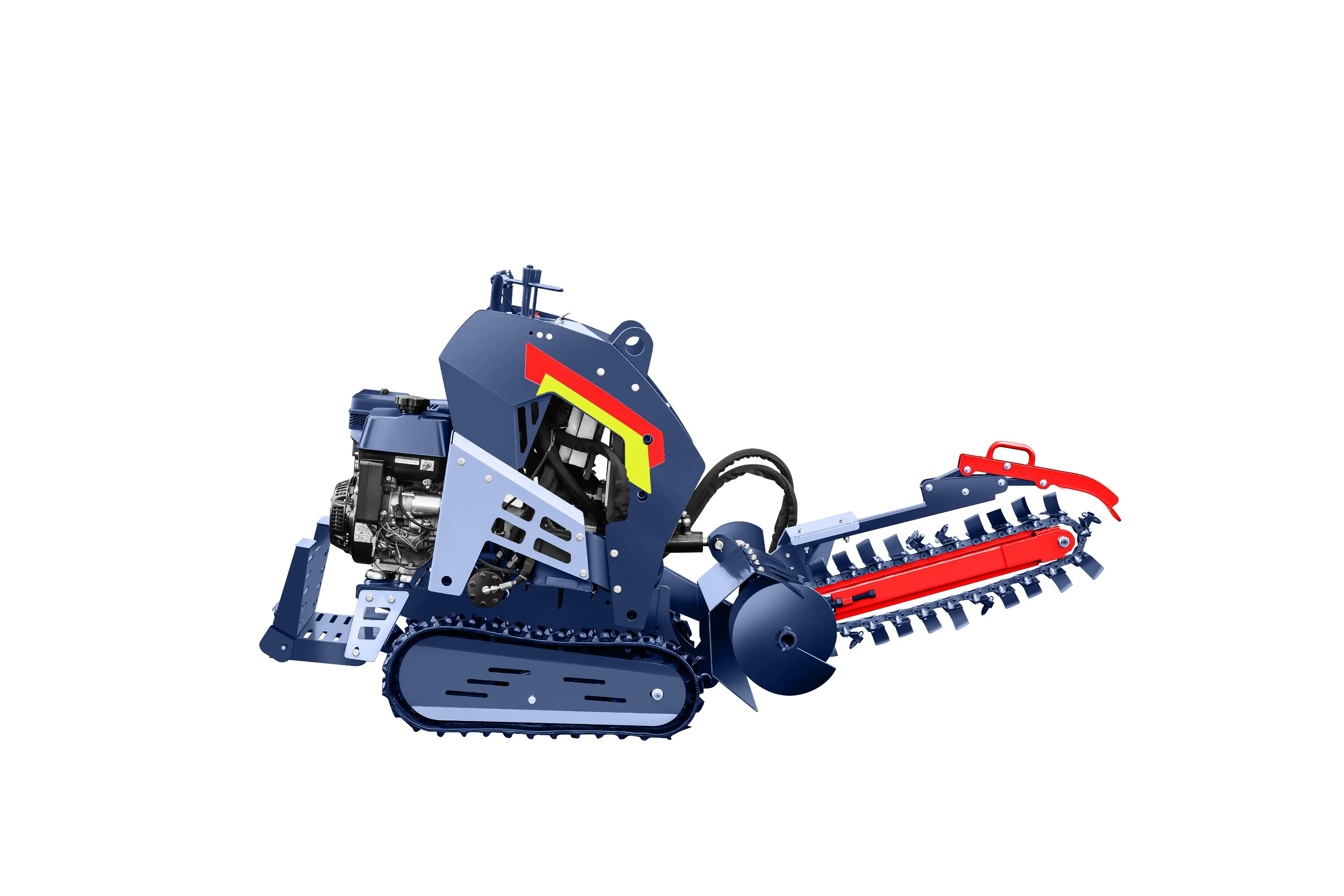 Мини-траншеекопатель цепной 20 л.с. с сертификатом CE