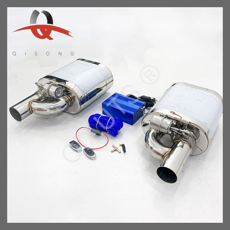 Универсальный пневматический глушитель выхлопа