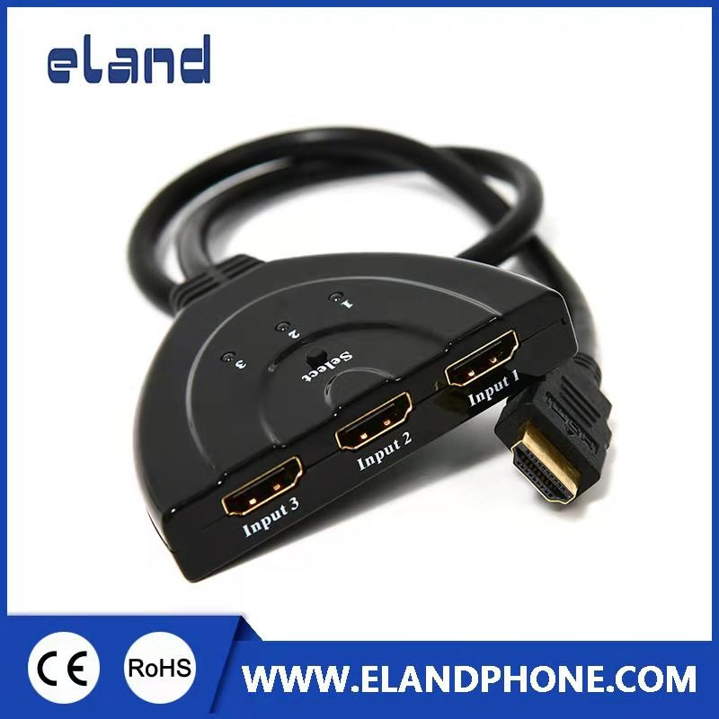 HDMI-коммутатор 3 порта 1080P