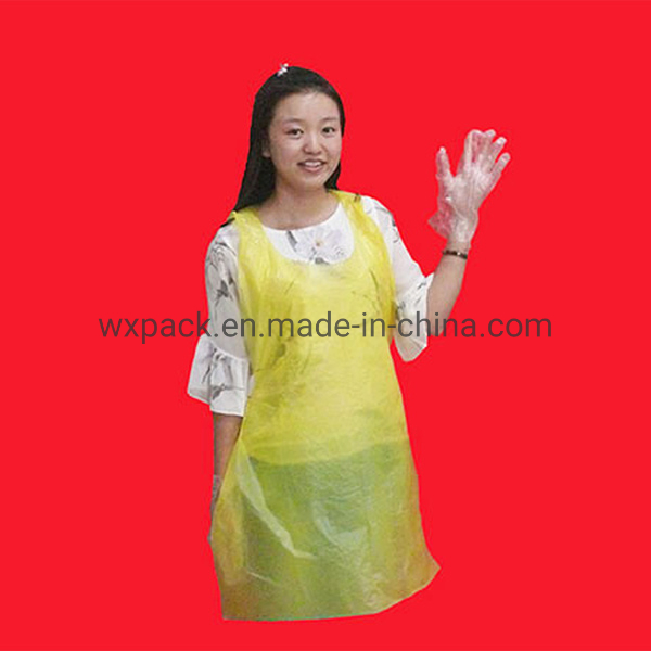 Premium Custom Waterproof Disposable Kitchen PE Aprons for All Chefs