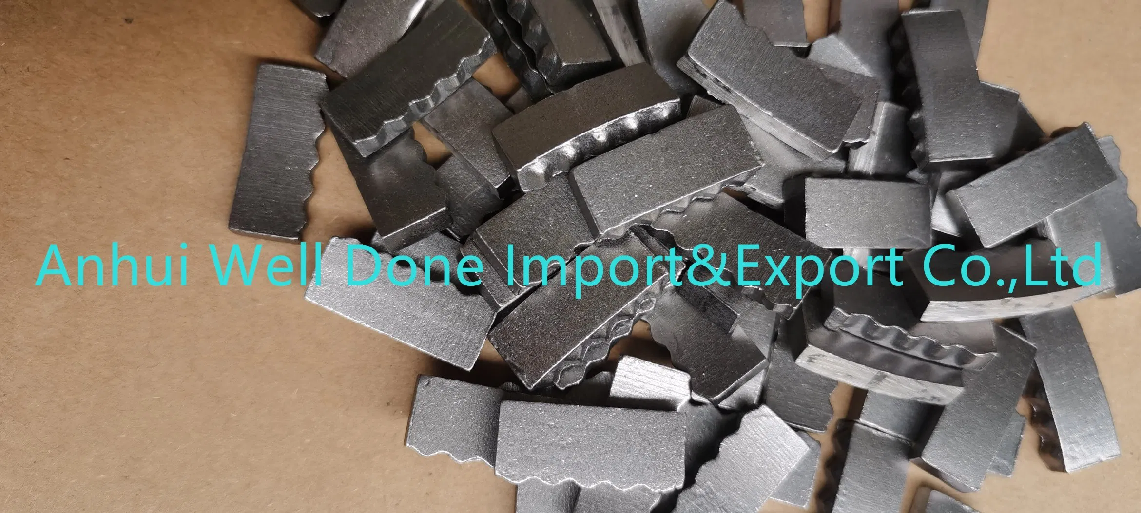 Diamond Segment for Core Diamond Drill Bits Concrete Cutting with Cobalt