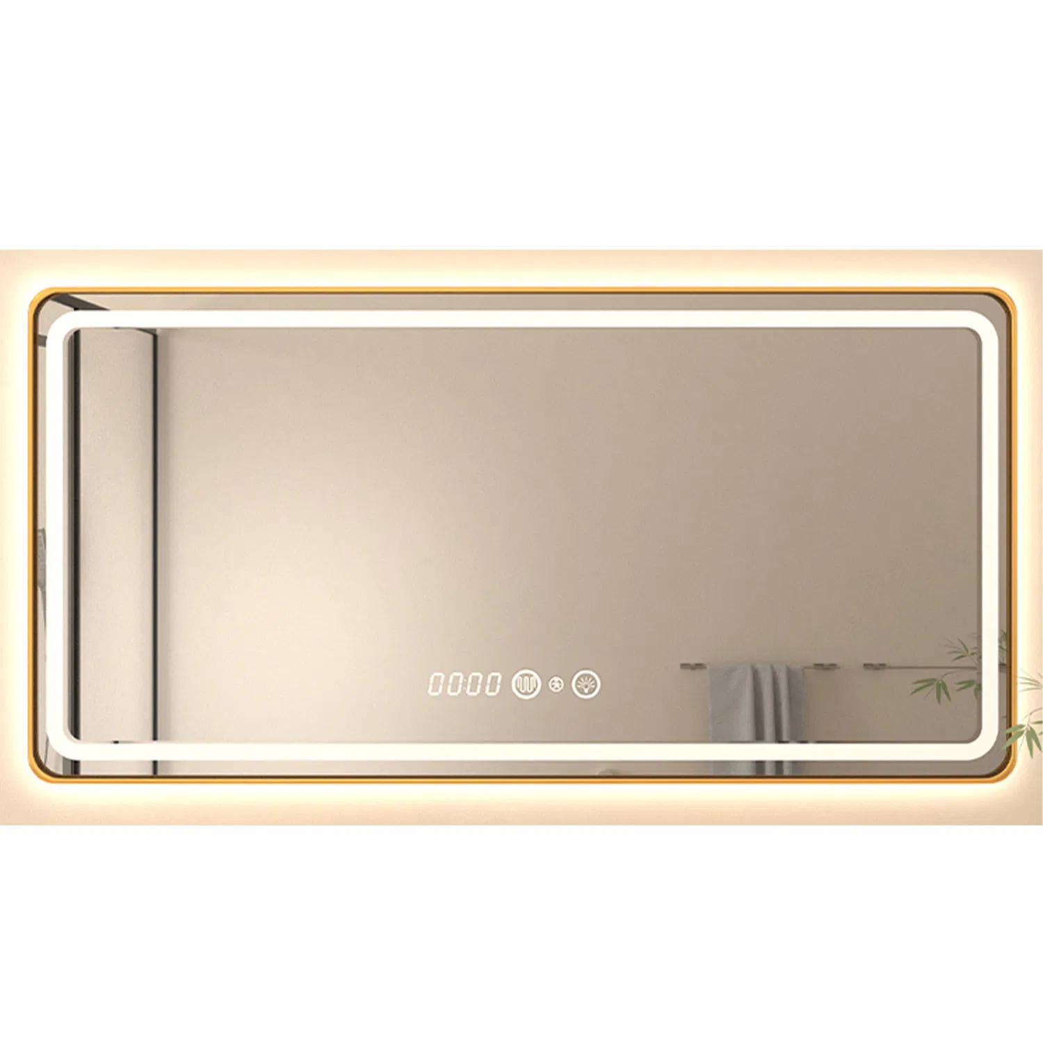 Oversized Bathroom Vanity Cabinet Bathroom Mirror LED Bathroom Mirror