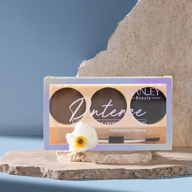 Seline Girl Brown High Pigmented Highlighter Matte Eyeshadow Palette