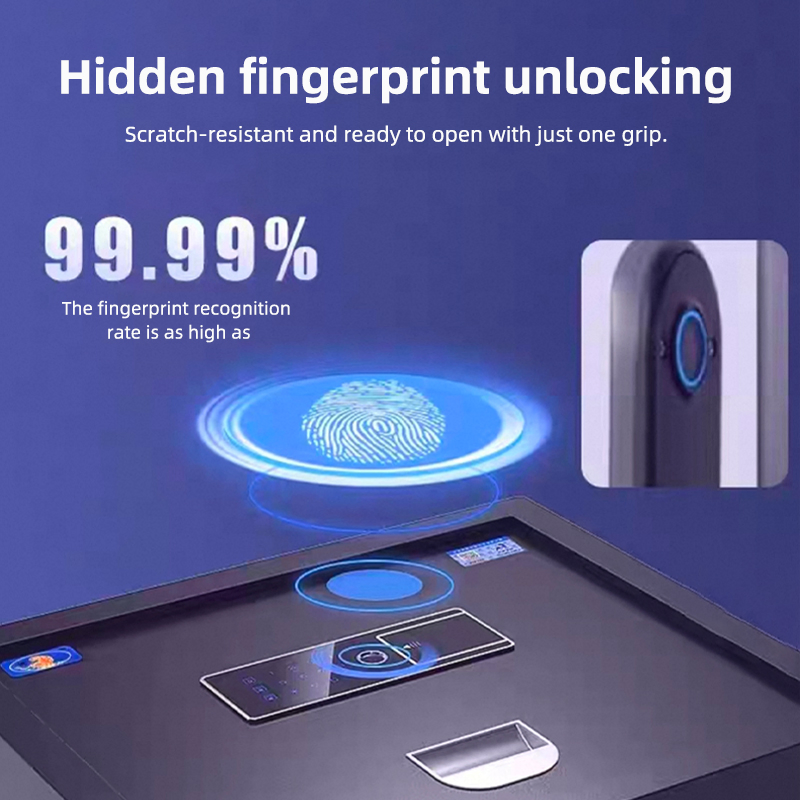 Smart Lock-Tuya APP Control Fingerprint 3D Face Recognition Code Access Real-Time Video Call Aviation Aluminum