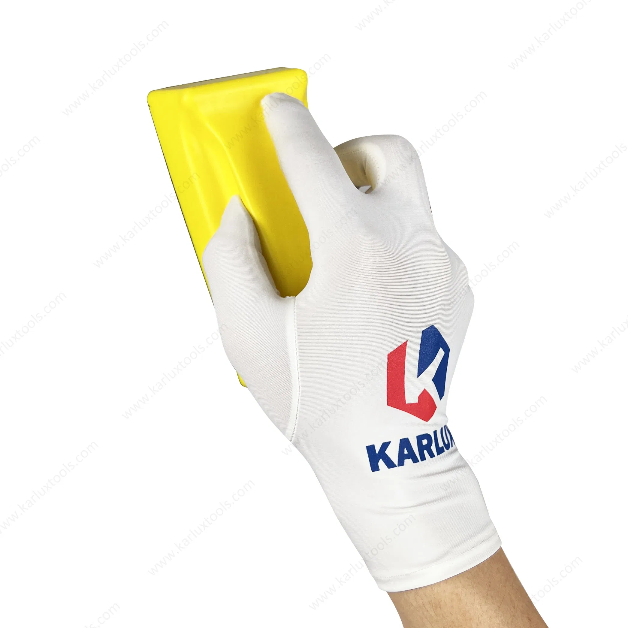 70X134mm Hook Loop Discs Backing Plate Yellow Block Pad Mouse Round Foam Hand Sanding Blocks