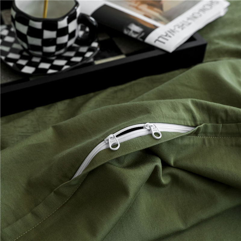 High Quality Bedding 100% Long-Staple Cotton Sheet Four Piece Sheet Set