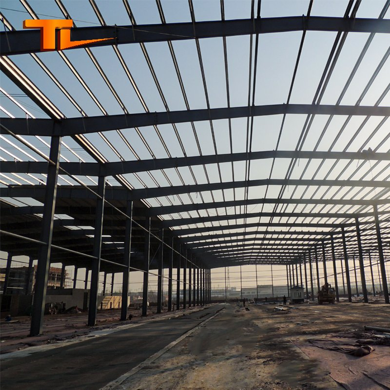 Prefab Prefabricated Bodega Steel Structure Wine Cellar Metal Frame Workshop