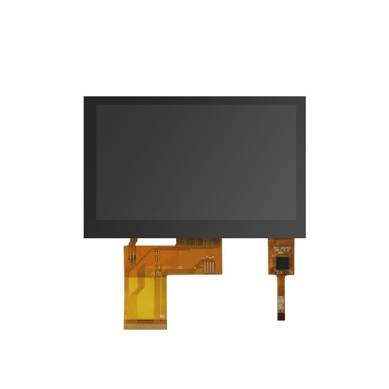 4.3 Inch TFT Display with Touchscreen OEM LCD Factory 480*272 with White LED*7