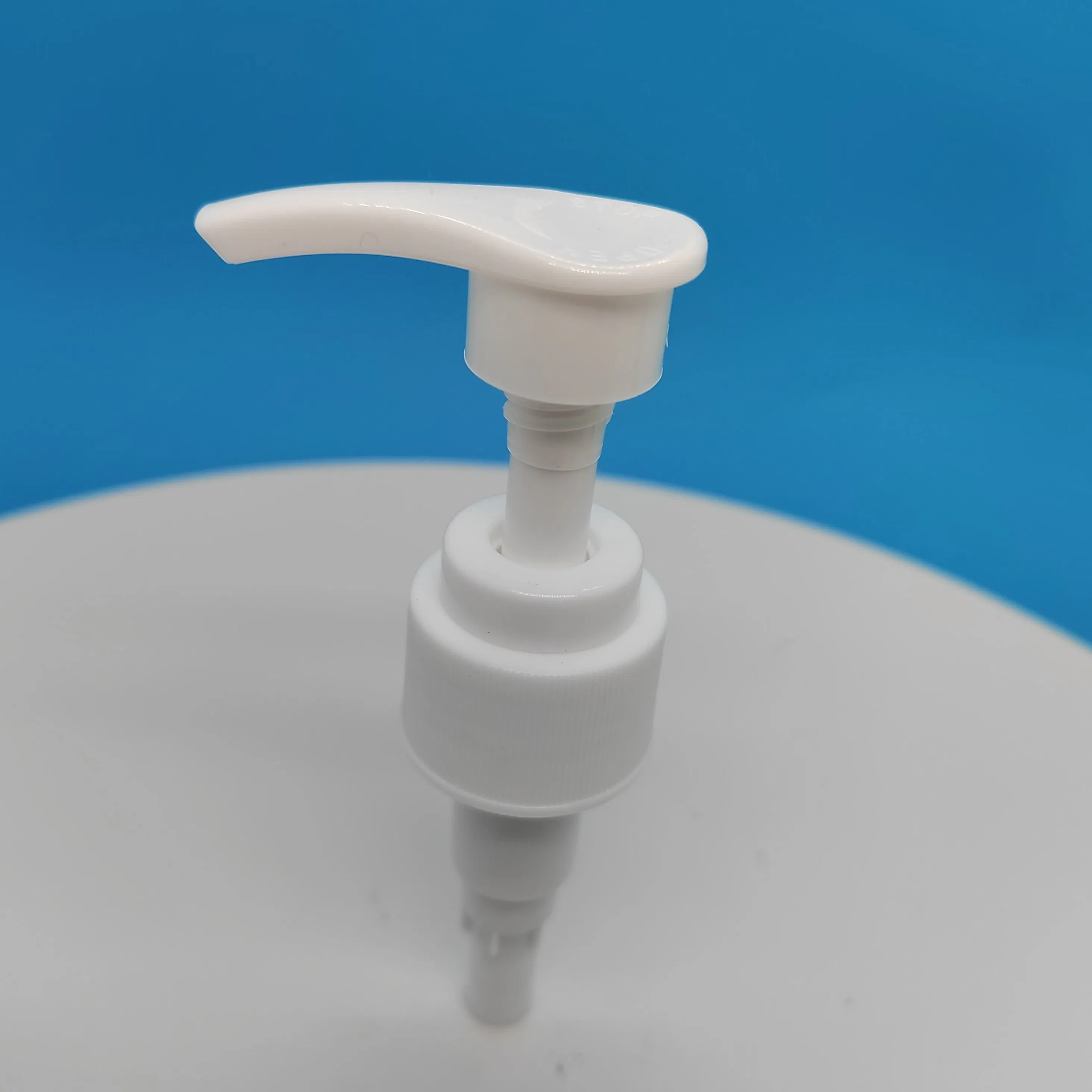 24/410 2cc White Shampoo Shower Hand Washing Liquid Plastic Lotion Pump