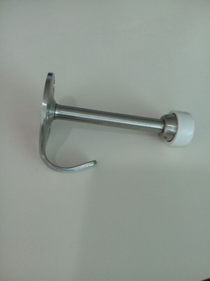 China Manufacturer Toilet Cubicle Partition Hardware Accessory Hook