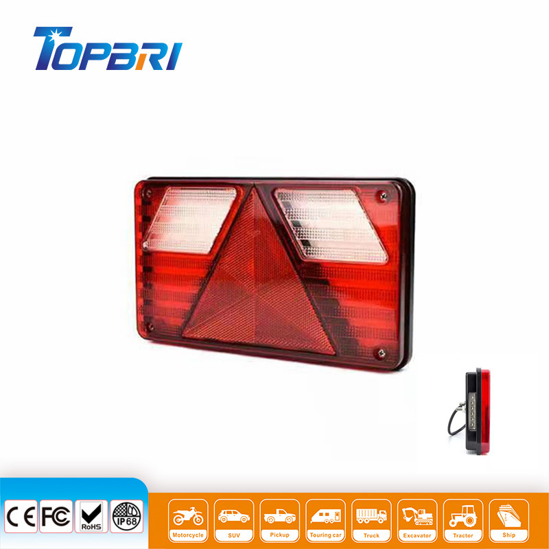 Комбинированный фонарь задний LED 24В для грузовиков и прицепов