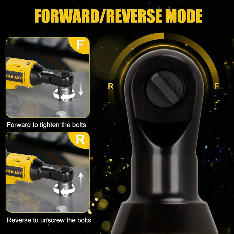 Value Pack Ratchet Wrench with Storage Box for Tool Organization Ratchet Wrench