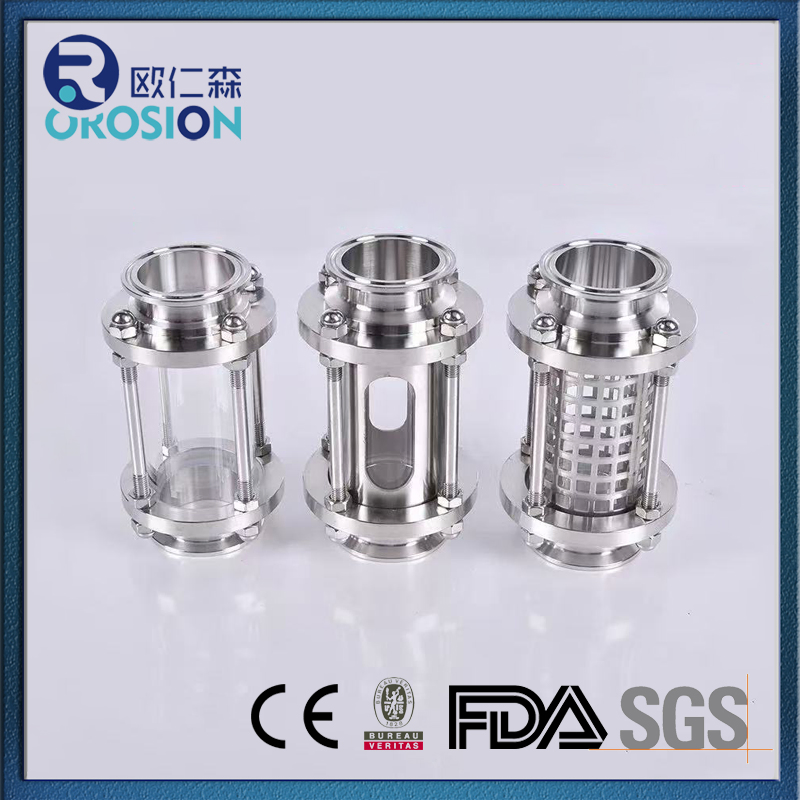 Dairy Stainless Steel Tri Clamp Tc Sight Glass for Homebrew
