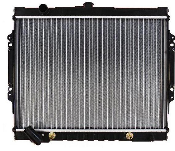 Радиатор алюминиевый для Mitsubishi Pajero Cheetah