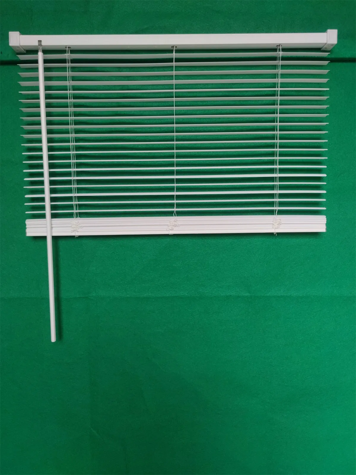 Perfect Fit 1inch Cordless Custom Size PVC Mini Window Blinds