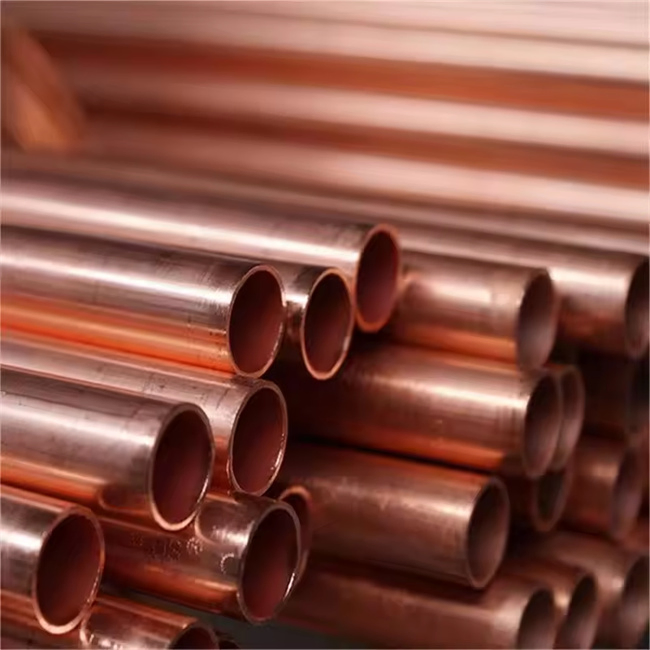 Aircon Copper Tube Pipes/C1100 C1220 Copper Pipe 1/4 3/8 1/2 3/4 15m Copper Tube for Air Conditioner/Soft Drawn Copper Pipe