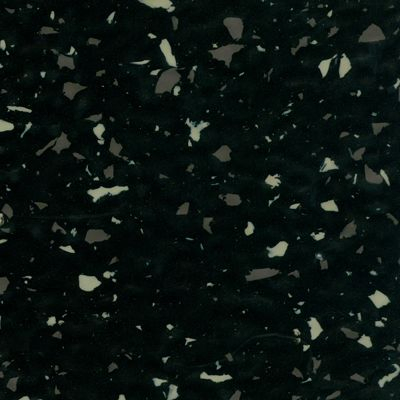 Durable Non-Slip Rubber Floor Tile Eco-Friendly Fireproof Features Flooring