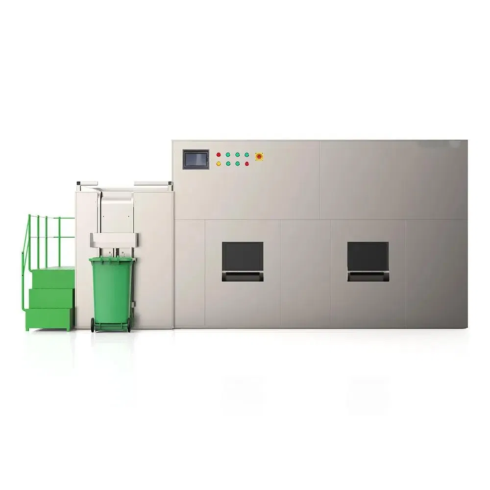 High Capacity Organic Waste Processing Unit Thermax-10000 Efficient Recycling Technology