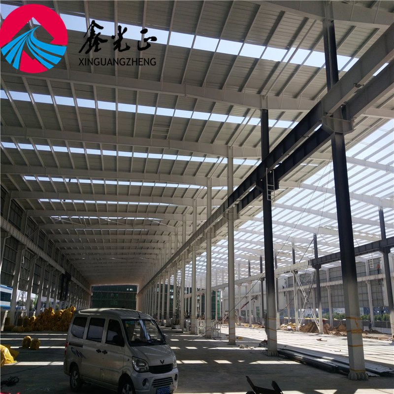 High-Quality Long Span Steel Roofing Solutions for Industries