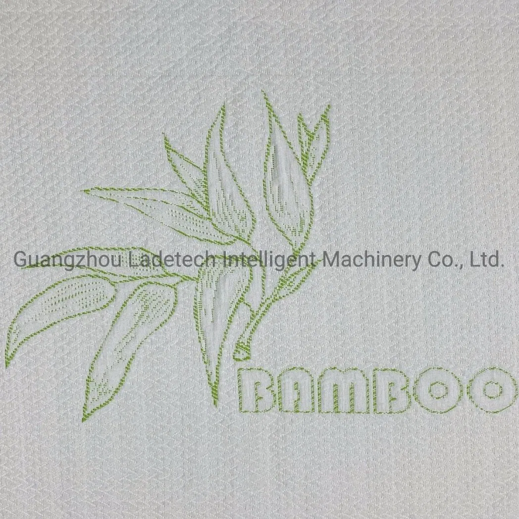 180-450GSM Mattress Bamboo Jacquard Knitted Fabric
