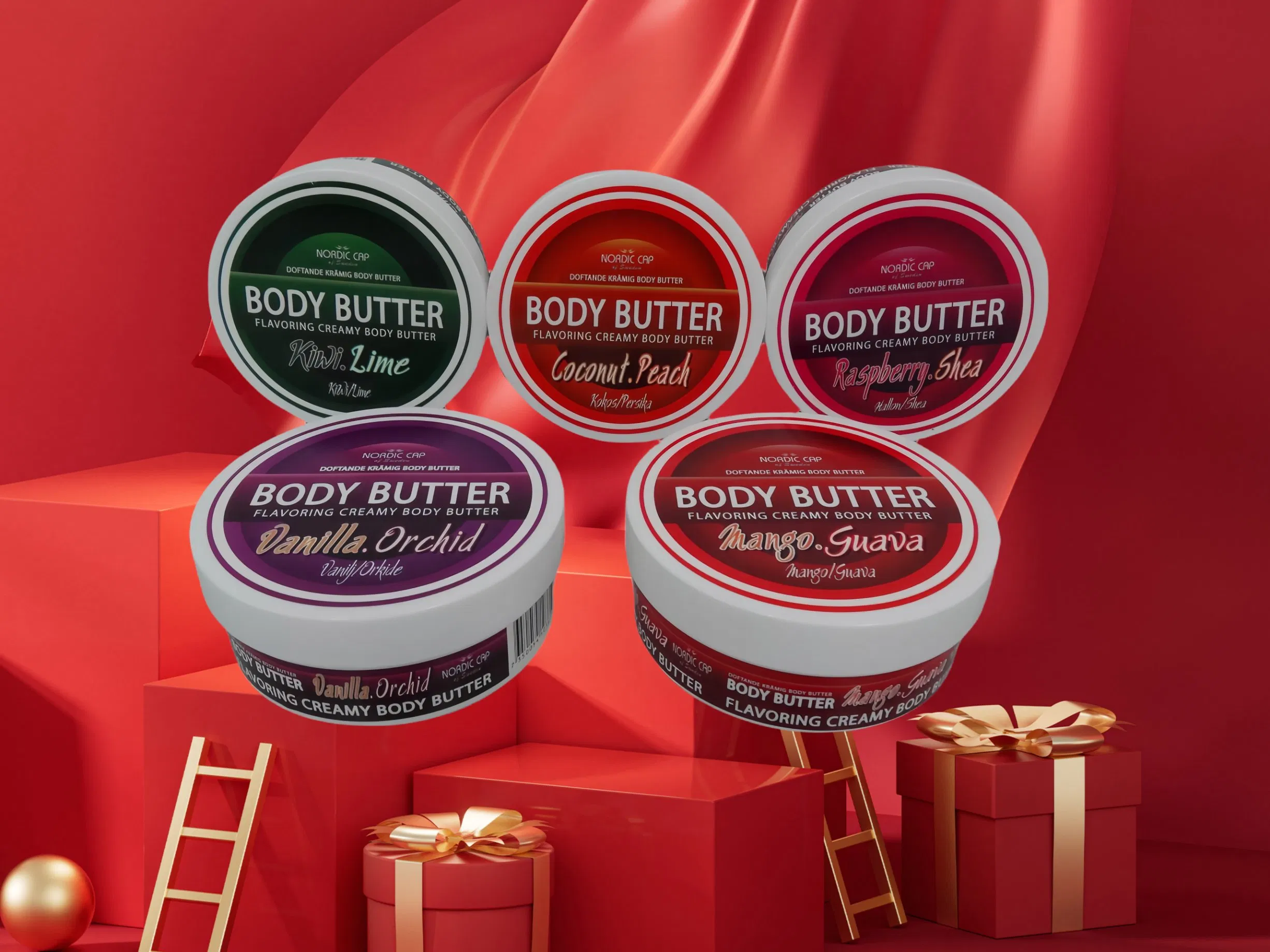 Moisturizing Nourishing Body Lotion & Body Cream & Body Butter