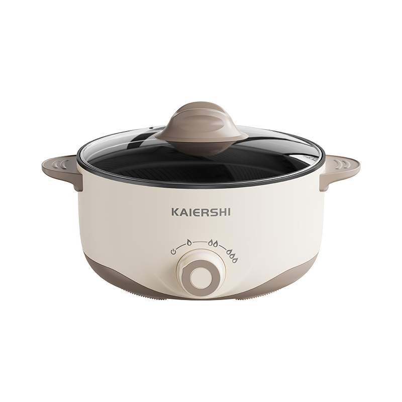 Factory Wholesale Electric Hot Pot Multifunctional Electric Cooking Pot Non-Stick Pan