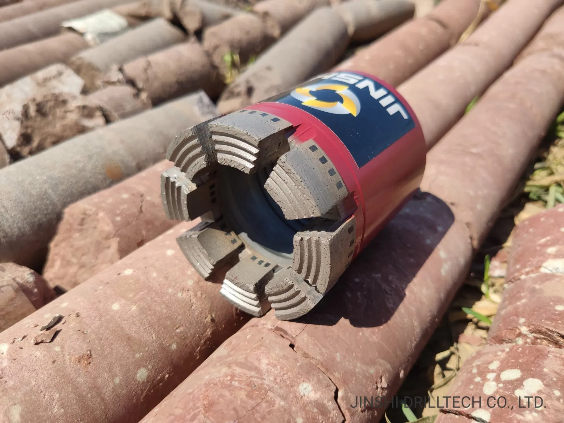 Nq Hq Turbo Type Hard Rock Mining Impregnated Diamond Core Drill Bits