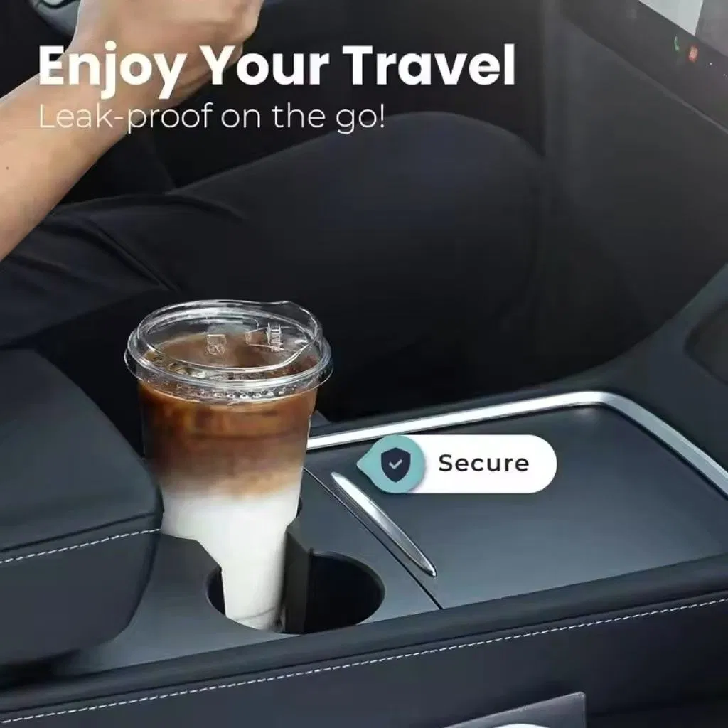 Пластиковый стакан 16 унций с логотипом и крышкой