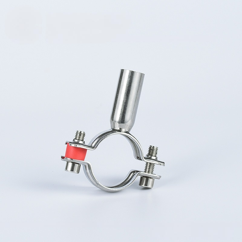 Round/Hexagon Pipe Holder with Handle Sanitary Pipe Fitting