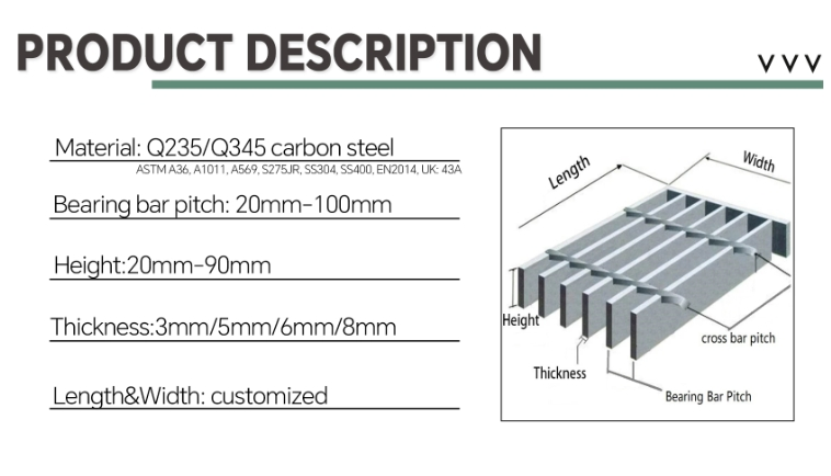 Custom Art Floor Drainage Grille Non-Slip Walkway Grid Steel Mesh Grating Tree Pool Grid Cover