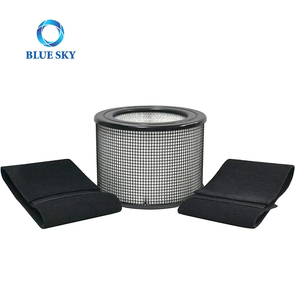 H13 High Efficiency Cartridge True HEPA Filter Replacements for Honeywell 24000 24500 Queen Defender 4000 7500 Air Purifier Part