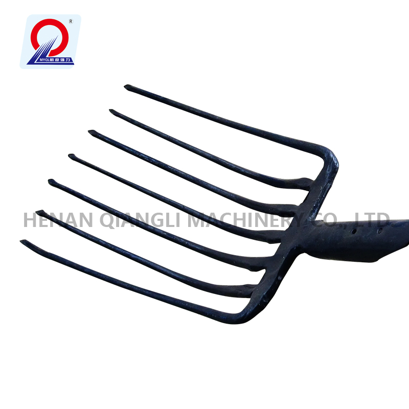 Rail Track Ballast Rake for Railway Cleaning