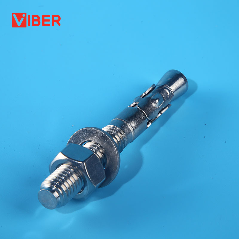 Expansion 3PCS/4 PCS Fixing Anchor Fix Bolts with Yellow Zinc Plated