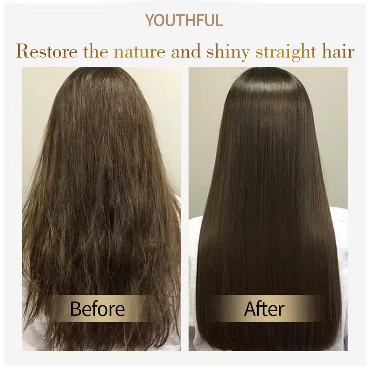 Salon Professional Hair Styling Moisturizing Rebonding Permanent Hair Straightening Cream