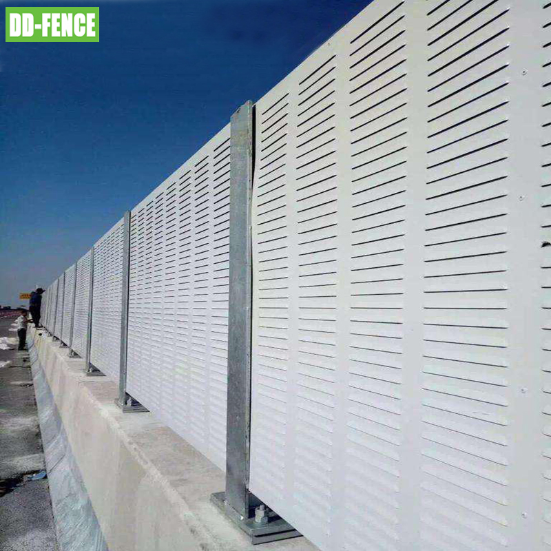 Sound Barrier Manufacturer for Highway Noise Barriers Residential Noise Reduction