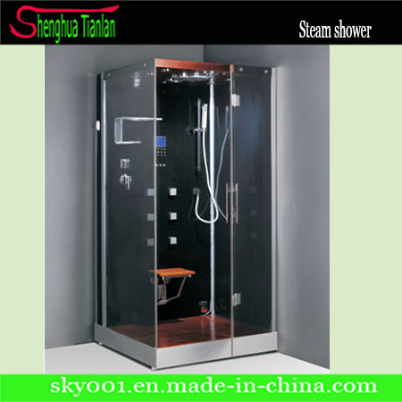 Rectangle Walk in Steam Shower Sauna Steam Room (TL-8801)