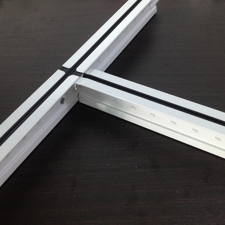 Suspended Ceiling T Bar Grid Components and Steel Frames System