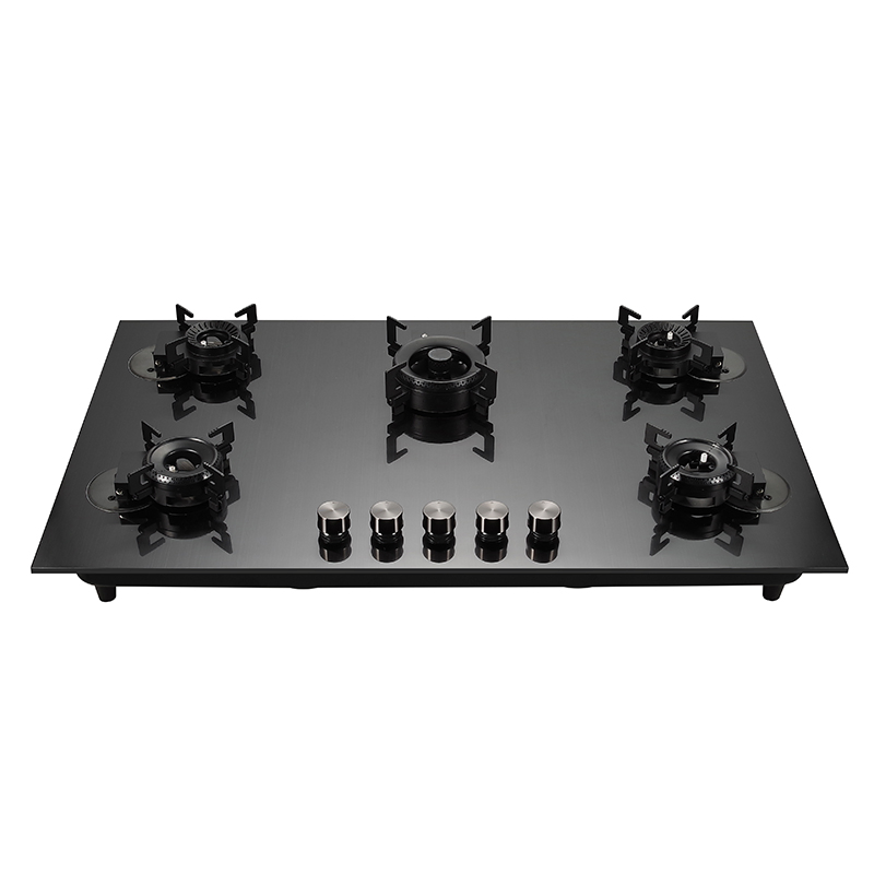 This Premium 5-Burner Gas Stove for Professional Kitchens with Safety Certifications and Ensures Efficient Cooking