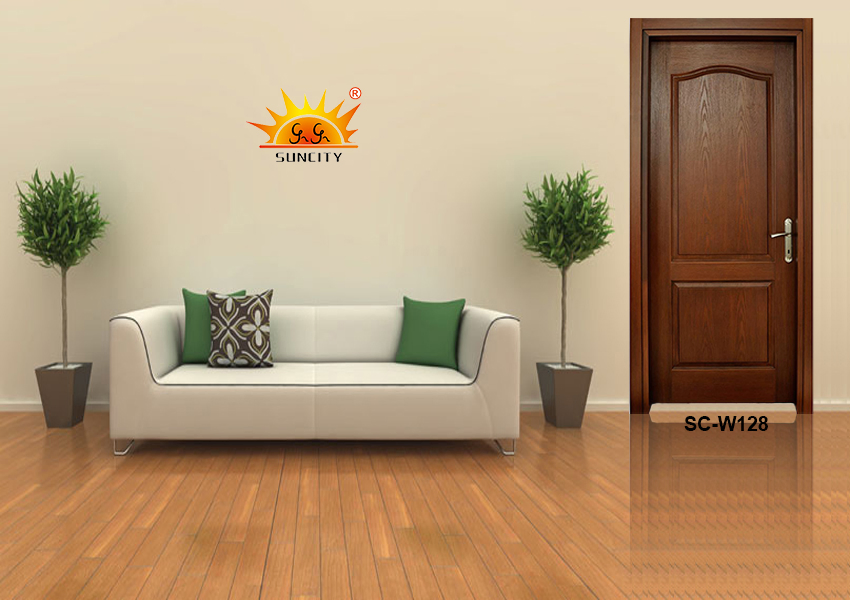 White High Quality Bathroom Doors